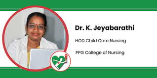 PPG College of Nursing, HOD Child Care Nursing: Dr. K. Jeyabarathi Interview